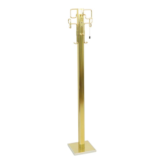 Hollywood Regency Chrome Coat Rack by Belgo Chrom, 1970s For Sale - Image 4 of 18