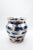 Vintage Vase in Blue Glass and Silver Metal For Sale - Image 10 of 10