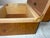 High Quality Handmade Italian Caminetto Burl Wood Veneer Brass Cigar Humidor Box For Sale - Image 16 of 17