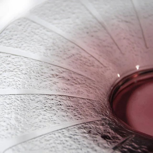 Glass French Art Deco Glass Plate by Charles Schneider, 1920s For Sale - Image 7 of 11