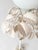 Italian Enamel White Leaf Tole Floor Lamp by Sergio Terzani, 1970s For Sale - Image 6 of 18