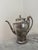 English Vintage Silver-Plated Coffee Pot With G Initial For Sale - Image 3 of 5