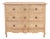 French 18th Century Natural Oak Chest of Drawers For Sale