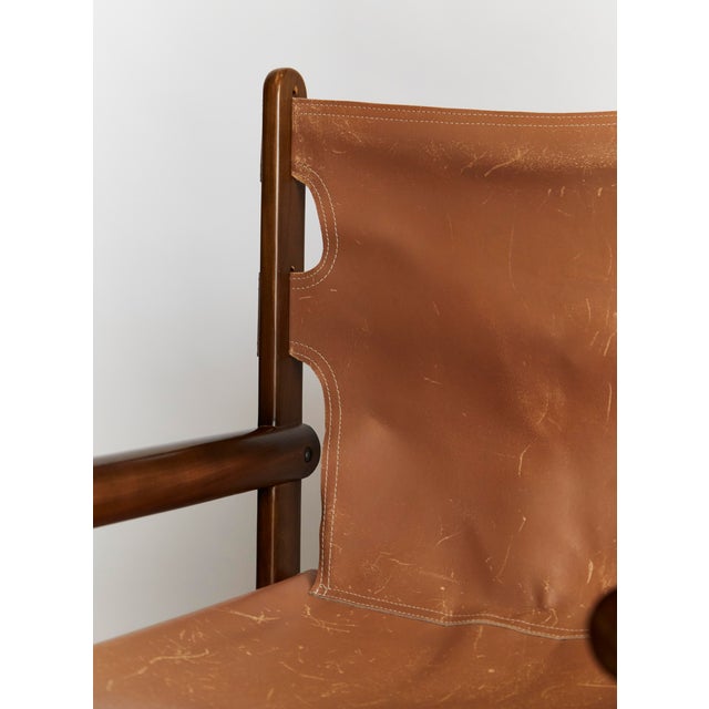 Vintage PL 22 Folding Chair by Carlo Hauner & Martin Eisler for Oca, 1970s For Sale - Image 9 of 16