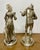 Belle Époque Silvered Bronze Sculptures from Adrien Etienne Gaudez, 1890s, Set of 2 For Sale - Image 12 of 14