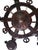 Early 20th Century Spanish Revival Gargoyle Chandelier in Bronze Original Patina For Sale - Image 10 of 12