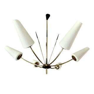 Large Chandelier from Maison Arlus, 1950 For Sale