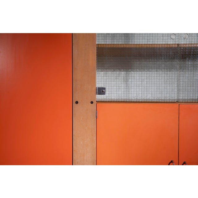 First Edition Architectural Highboard by Roberto Pamio & Renato Toso for Stilwood, Italy, 1970s For Sale - Image 12 of 13