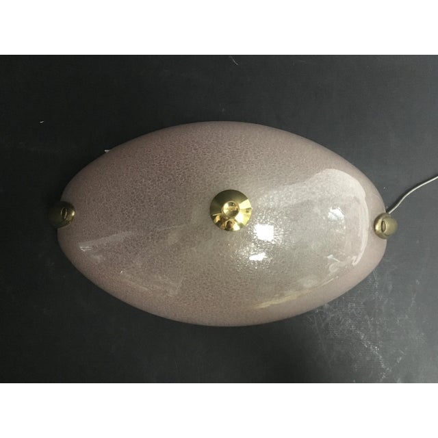 Ceiling Lamp from Barovier & Toso, 1960s For Sale - Image 4 of 7