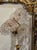 Pair of Murano Pink Flower Wall Sconces For Sale - Image 4 of 8