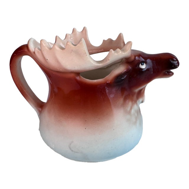 Elk Moose Pitcher For Sale