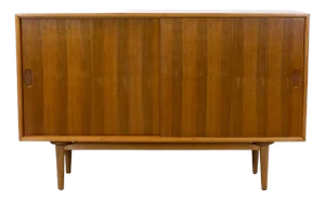 Mid-Century Walnut Sideboard attributed to Healss, 1960s