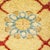 Contemporary Eclectic Collection Hand-Knotted Area Rug - Green 10' 2" x 15' 10" For Sale - Image 3 of 4