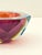 Glass Sommerso Murano Trinket Tray in Blown Glass, Italy, 1960 For Sale - Image 7 of 8
