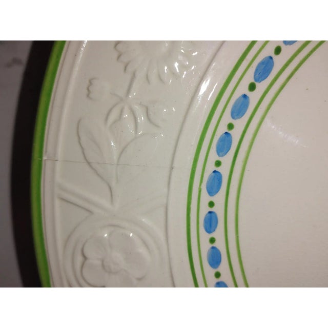 Ceramic Genuine Antique Wedgewood China Patrician Torbay Green Pattern For Sale - Image 7 of 7