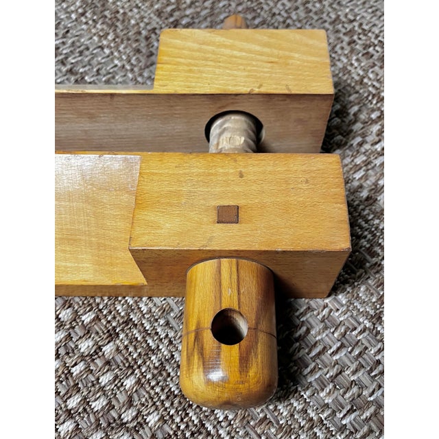 Vintage Professional Bookbinding Block Finishing Press | by Dryad, Leicester England For Sale - Image 9 of 12