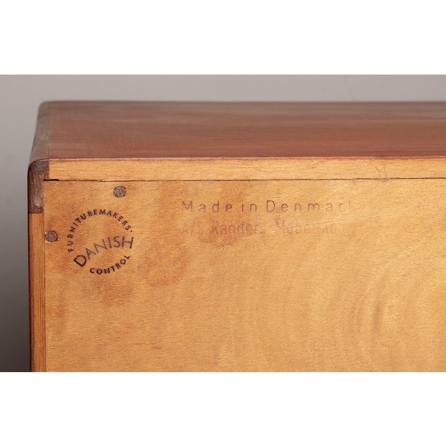 Danish Teak Model 42 Sideboard by Harry Østergaard for Randers Møbelfabrik, 1960 For Sale - Image 9 of 18