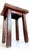 Spanish Colonial Rustic Oak Stool For Sale - Image 13 of 18