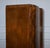 English Art Deco Burr Walnut 2-Door Wardrobe, 1930s For Sale - Image 11 of 18