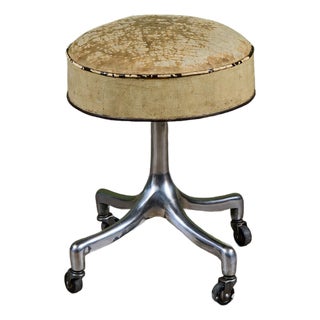 Adjustable Swivel Stool by Virtue Bros For Sale