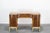 Mid-Century Modern Vintage Hollywood Regency Writing Desk For Sale - Image 3 of 9