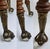 Antique H. Holtzman & Sons Victorian Adjustable Swivel Piano Stool With Glass Ball Claw Feet For Sale - Image 13 of 17