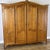 This elegant Vintage French Louis wardrobe combines graceful French design with practical storage, making it a beautiful...