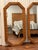 Pair of Faux Bamboo Octagonal Mirrors — 48” Tall Pair For Sale In New York - Image 6 of 12