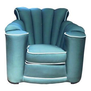 1930s Art Deco Club Chair For Sale