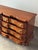 Vintage Georgian Serpentine Block-Front Mahogany 8-Drawer Dresser For Sale - Image 10 of 18