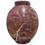 Pair of Red Marble Vases For Sale In Chicago - Image 6 of 16
