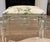 Vintage Iron Foot Stool With Colefax and Fowler “Bowood” Cotton Chintz Upholstered Cushion For Sale - Image 11 of 17