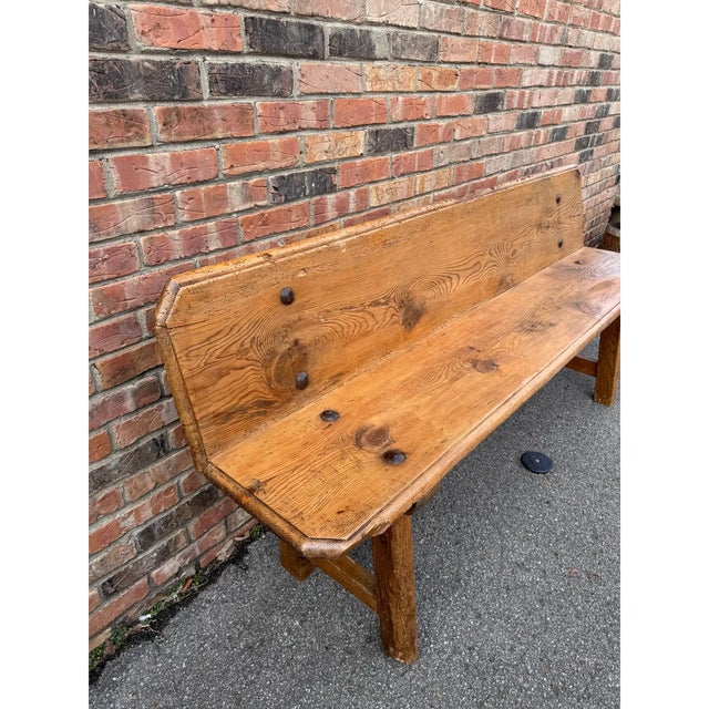 Late 18th Century 18th Century Spanish Bench For Sale - Image 5 of 9