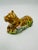 Tiger Ceramic Covered Serving Dish For Sale - Image 4 of 7