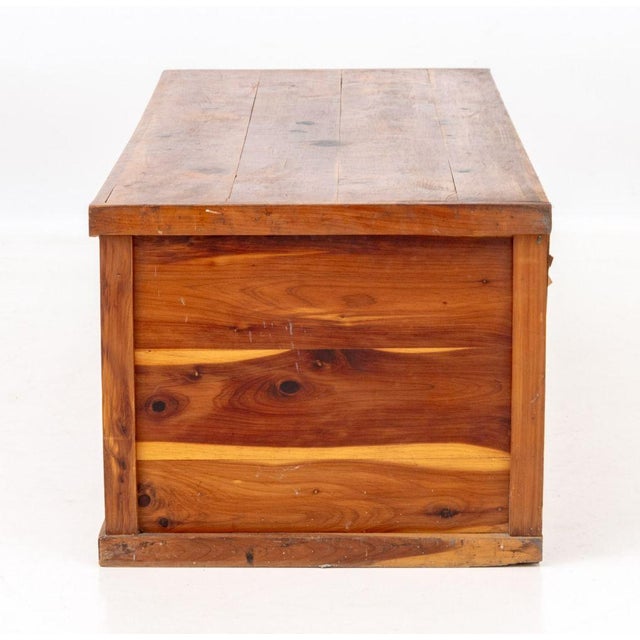 Cedar Blanket Chest For Sale In New York - Image 6 of 8