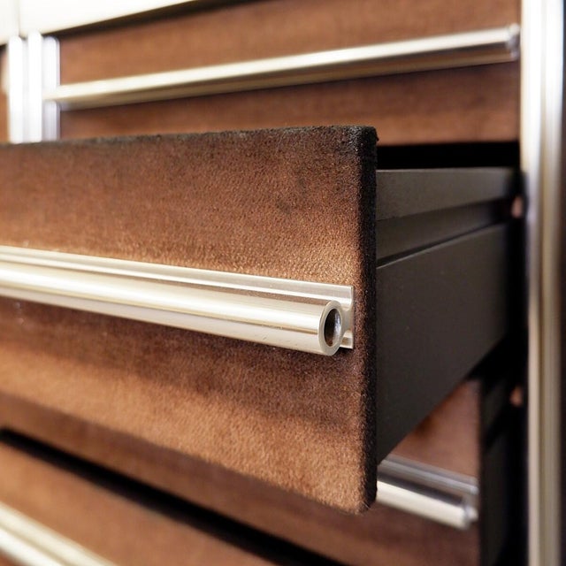 Vintage Modular Sideboard by Guido Faleschini for Hermès, 1970s For Sale - Image 3 of 15