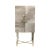 A sophisticated blend of natural texture and modern elegance, this bar cabinet is upholstered in richcowhide accented with...