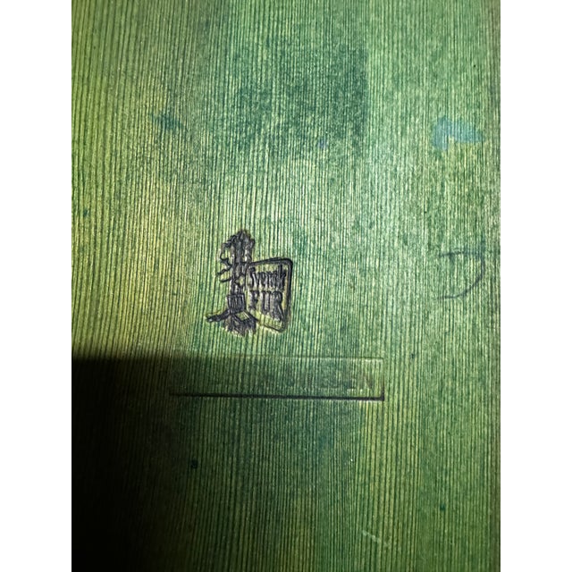 Swedish Green Pine Chairs from Svensk Fur, 1950s, Set of 4 For Sale - Image 10 of 11