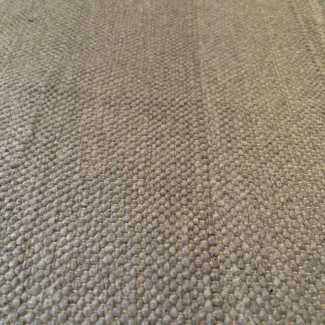 Turkish Kilim Flat Weave Runner For Sale - Image 6 of 11