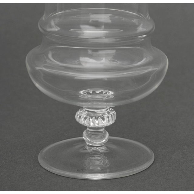 Contemporary Studio Glass Vessels, 6 For Sale - Image 12 of 18