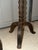 Large Heavy Vintage Iron Swirl Floor Candle Holders For Sale - Image 9 of 11