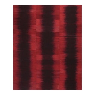 Handwoven Persian Kilim Area Rug 10’9″ X 13’4″ For Sale