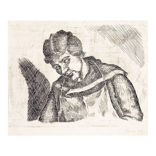 Female Figure Sleeping 1926 For Sale