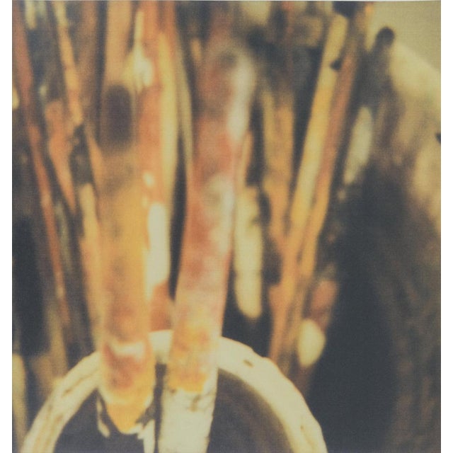 Cy Twombly (1928-2011) Brushes Original color poster after the 2008 work On poster paper, 53 x 84 cm (approx. 21 x 33...