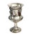Antique English Sterling Silver Goblet W/Repoussé Pastoral/ Rural Animal Scenes 7" H For Sale - Image 9 of 9