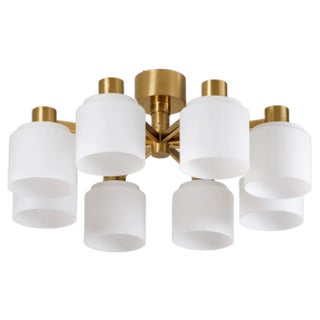 Swedish Ceiling Light attributed to Boréns, Sweden, 1960s For Sale