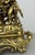 Vintage French Ornate Quartz Mantel Clock with Horse Figure For Sale - Image 6 of 16