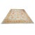 21st Century Afghan Oushak Wool 9x12 Blue & Gold Handmade Area Rug #1144045 For Sale - Image 4 of 6