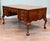 Victorian Mahogany Chippendale Desk with Leather Top, 1890 For Sale - Image 3 of 9
