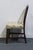 Wood High End Solid Mahogany Traditional Chippendale Style Dining Side Chair For Sale - Image 7 of 9
